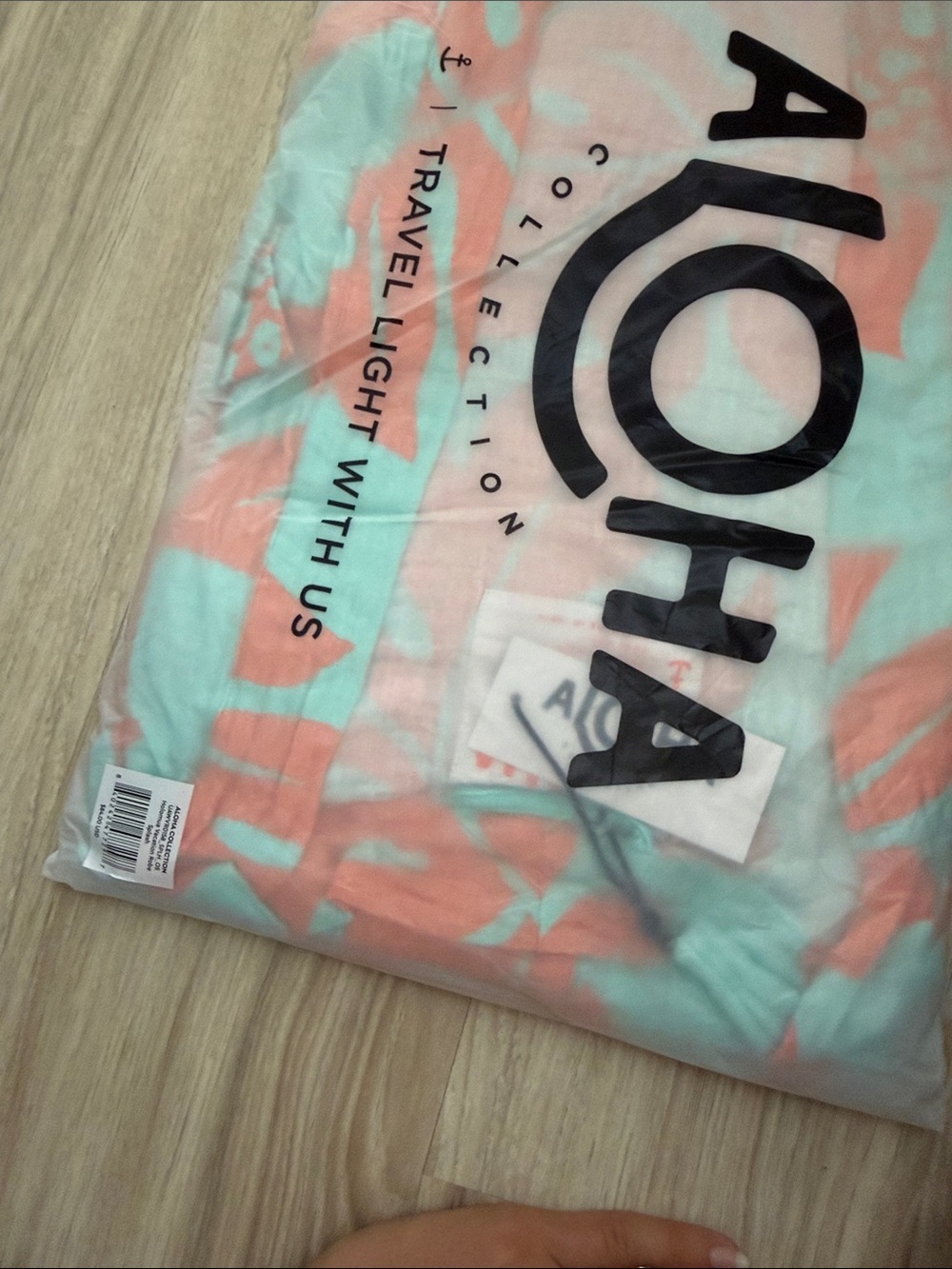 Unopened Robe (Discontinued Print) ALOHA Collection Print - Picture 3 of 3
